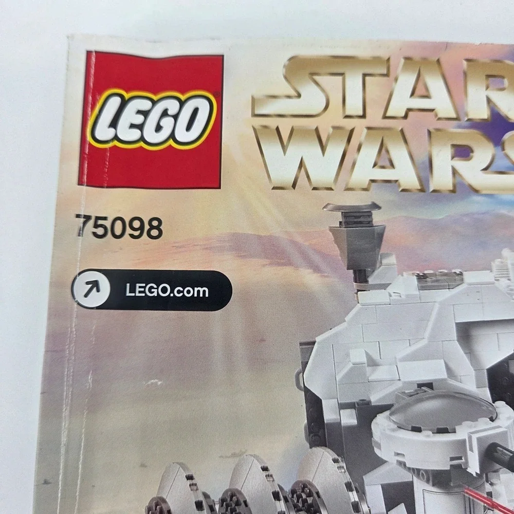 Lego Star Wars 75098 Assault on Hoth Instruction Manual Building Guide Only